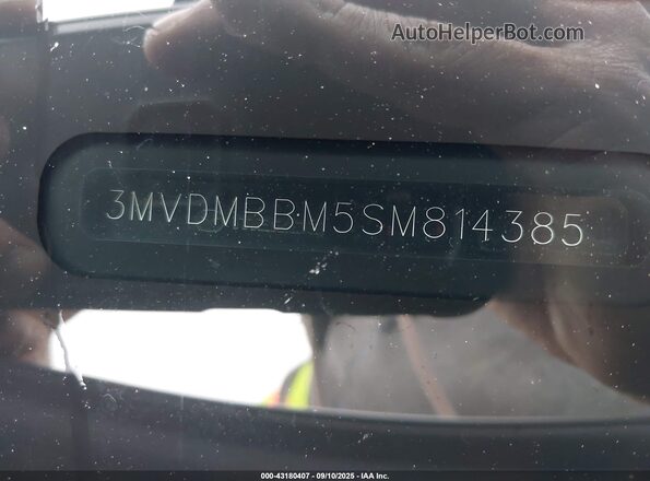 3MVDMBBM5SM814385 2025 MAZDA CX-30 Gray 