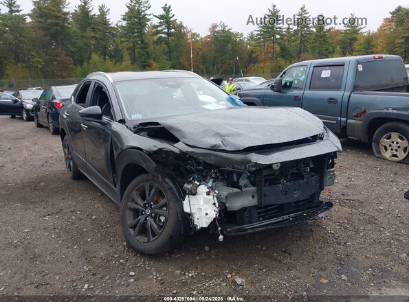 3MVDMBBMXRM640890 2024 MAZDA CX-30 Серый Вид спереди