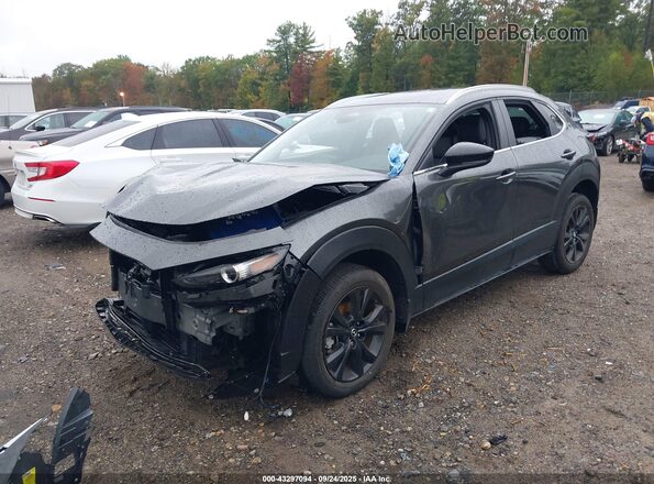 3MVDMBBMXRM640890 2024 MAZDA CX-30 Серый Передняя левая четверть