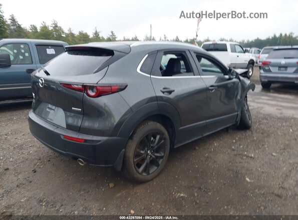 3MVDMBBMXRM640890 2024 MAZDA CX-30 Серый Задняя правая четверть
