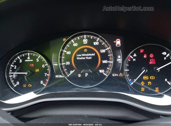 3MVDMBBMXRM640890 2024 MAZDA CX-30 Серый Вид задних сидений