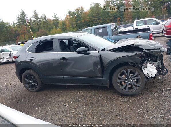 3MVDMBBMXRM640890 2024 MAZDA CX-30 Серый Панорамный вид салона 360°
