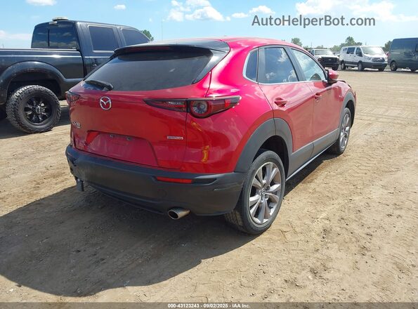 3MVDMBCL0LM127953 2020 MAZDA CX-30 Красный Задняя правая четверть