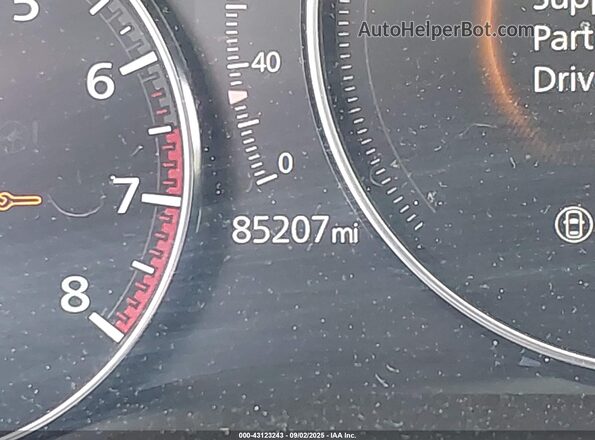 3MVDMBCL0LM127953 2020 MAZDA CX-30 Красный 