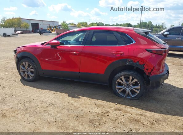 3MVDMBCL0LM127953 2020 MAZDA CX-30 Красный Панорамный вид салона 360°