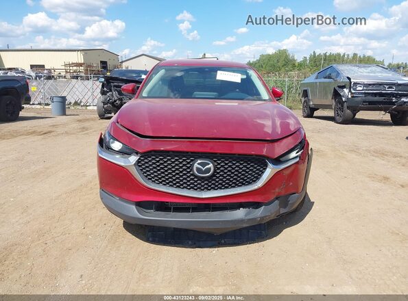 3MVDMBCL0LM127953 2020 MAZDA CX-30 Красный Вид щитка приборов