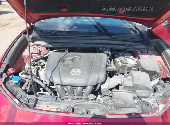 3MVDMBCL0LM127953 2020 MAZDA CX-30 Красный Вид сзади