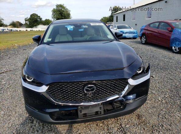 3MVDMBCL1LM106576 2020 MAZDA CX-30 Blue Vista frontal