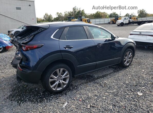 3MVDMBCL1LM106576 2020 MAZDA CX-30 Blue Trasero derecho