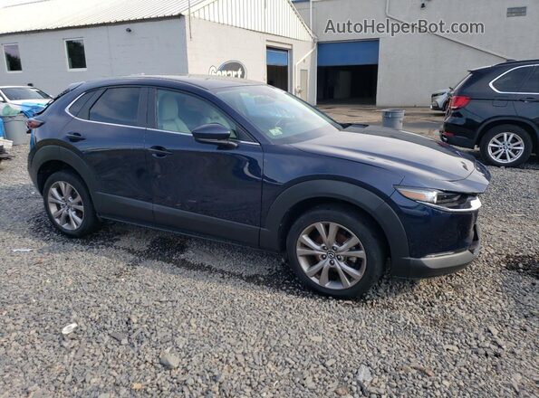 3MVDMBCL1LM106576 2020 MAZDA CX-30 Blue Delantero derecho
