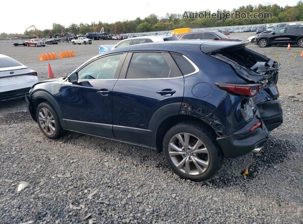 3MVDMBCL1LM106576 2020 MAZDA CX-30 Blue Trasero izquierdo