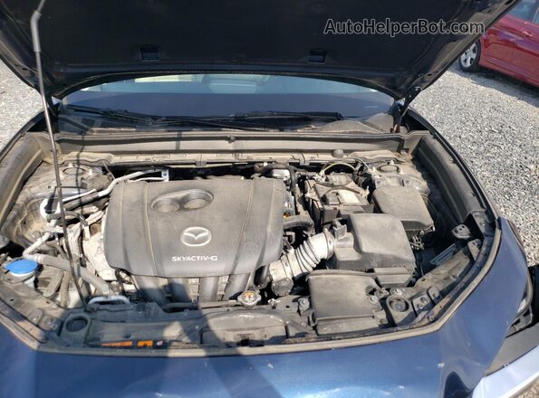 3MVDMBCL1LM106576 2020 MAZDA CX-30 Blue Vista del compartimento del motor