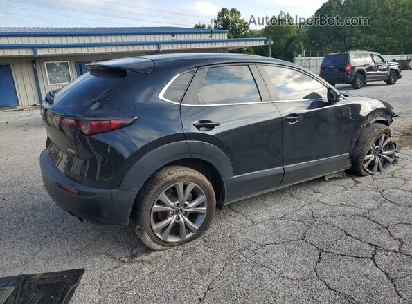 3MVDMBCL1LM117805 2020 MAZDA CX-30 Black Задня права чверть