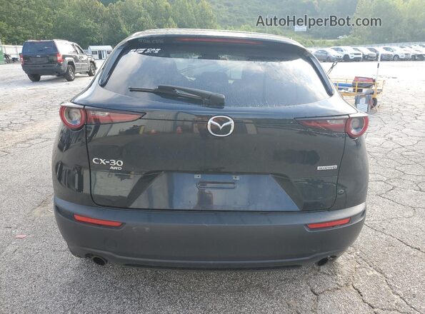 3MVDMBCL1LM117805 2020 MAZDA CX-30 Black Вид ззаду