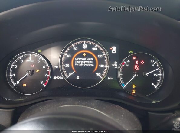 3MVDMBCL1MM219039 2021 MAZDA CX-30 Navy Вид задніх сидінь