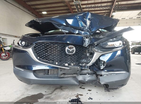 3MVDMBCL1MM219039 2021 MAZDA CX-30 Navy Вид спереду