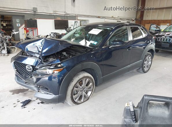 3MVDMBCL1MM219039 2021 MAZDA CX-30 Navy Передня ліва чверть