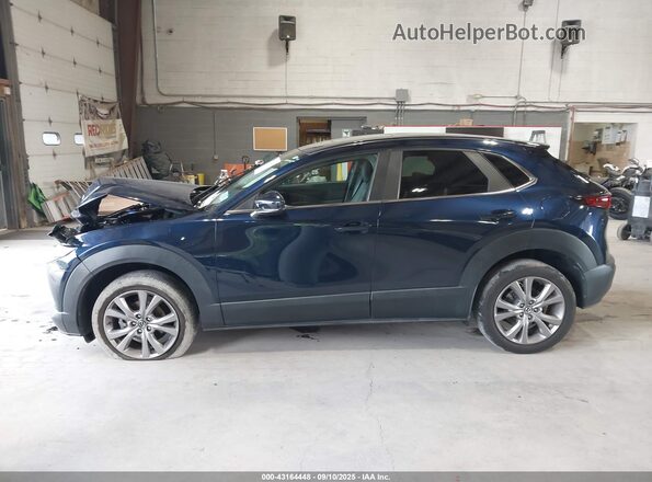 3MVDMBCL1MM219039 2021 MAZDA CX-30 Navy Панорамний вид салону 360°