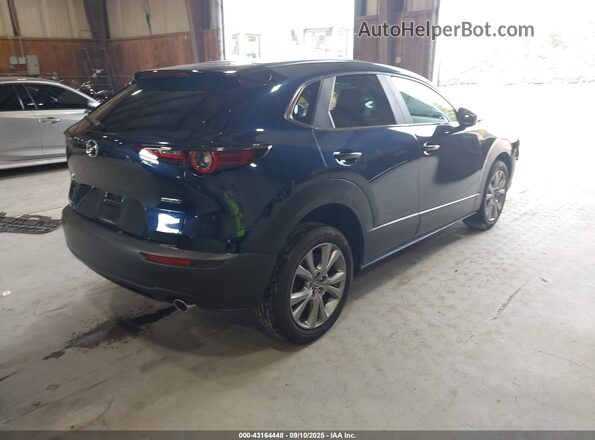 3MVDMBCL1MM219039 2021 MAZDA CX-30 Navy Задня права чверть
