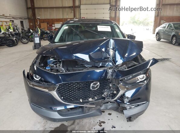 3MVDMBCL1MM219039 2021 MAZDA CX-30 Navy Вид щитка приладів