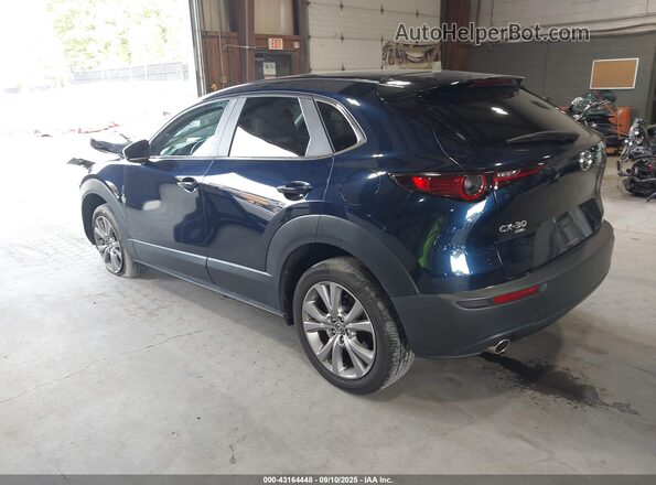 3MVDMBCL1MM219039 2021 MAZDA CX-30 Navy Задня ліва чверть