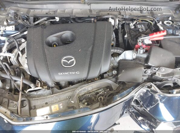 3MVDMBCL1MM219039 2021 MAZDA CX-30 Navy Вид ззаду