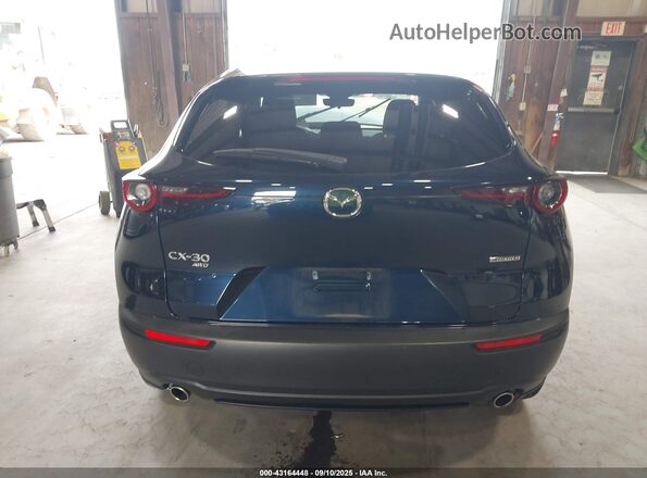 3MVDMBCL1MM219039 2021 MAZDA CX-30 Navy 