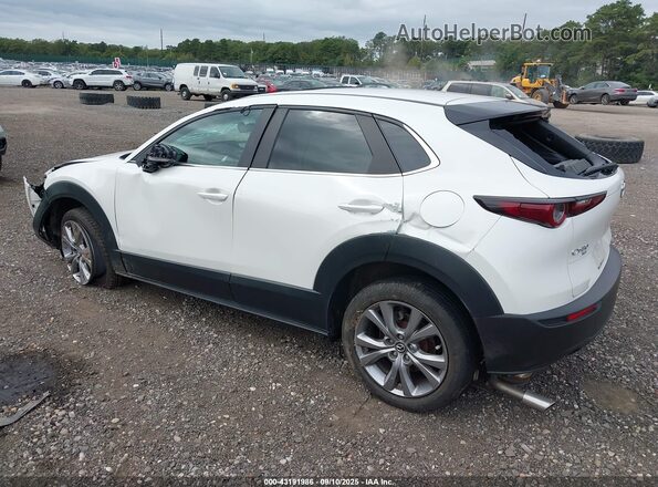 3MVDMBCL2MM262708 2021 MAZDA CX-30 White უკანა მარცხენა