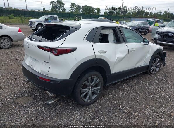 3MVDMBCL2MM262708 2021 MAZDA CX-30 White უკანა მარჯვენა