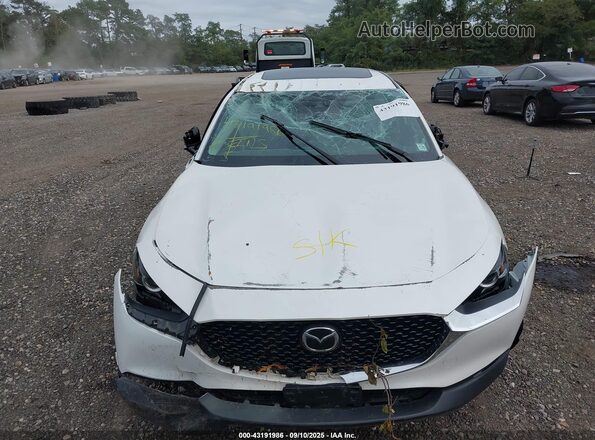 3MVDMBCL2MM262708 2021 MAZDA CX-30 White ხელსაწყოთა პანელის ხედი