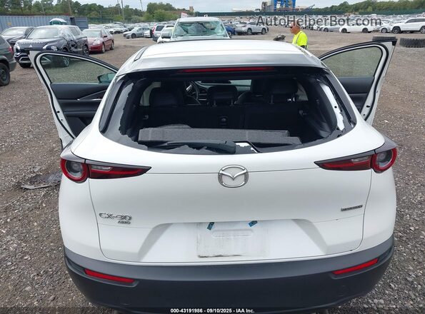 3MVDMBCL2MM262708 2021 MAZDA CX-30 White 