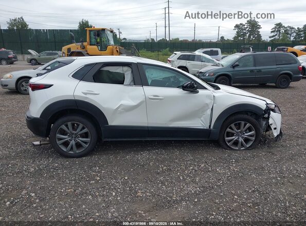 3MVDMBCL2MM262708 2021 MAZDA CX-30 White უკანა სალონის ხედი