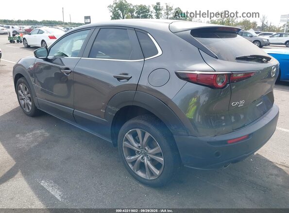 3MVDMBCL2MM268881 2021 MAZDA CX-30 Gray უკანა მარცხენა