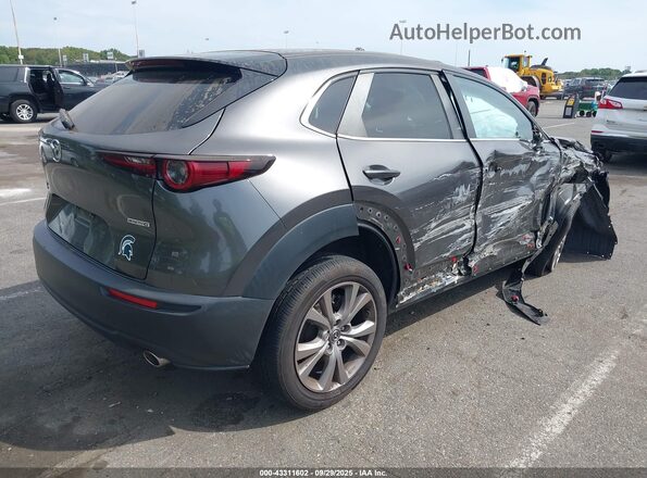 3MVDMBCL2MM268881 2021 MAZDA CX-30 Gray უკანა მარჯვენა