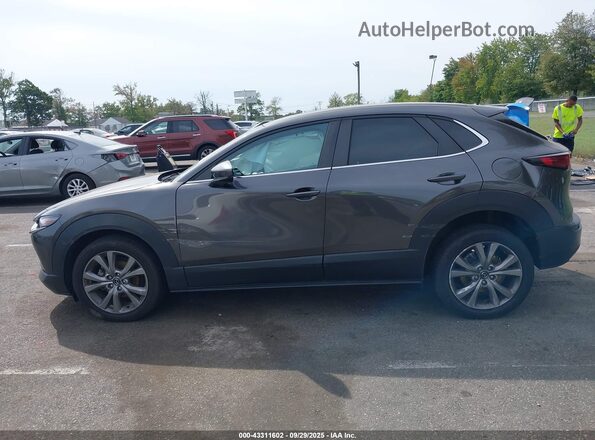 3MVDMBCL2MM268881 2021 MAZDA CX-30 Gray სალონის 360-გრადუსიანი ხედი