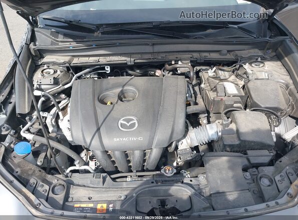 3MVDMBCL2MM268881 2021 MAZDA CX-30 Gray უკანა ხედი