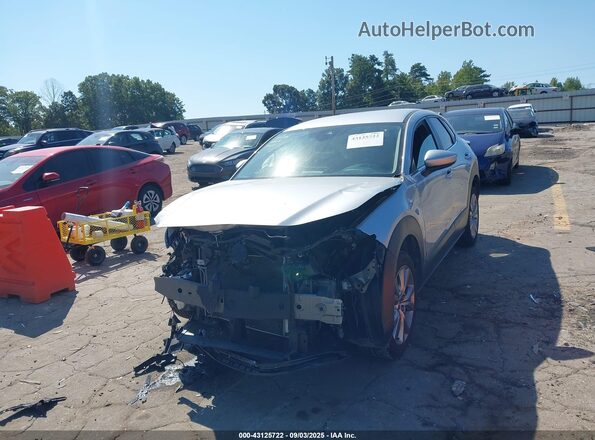 3MVDMBCL4LM131875 2020 MAZDA CX-30 Silver Առջևի ձախ երեք քառորդ տեսարան