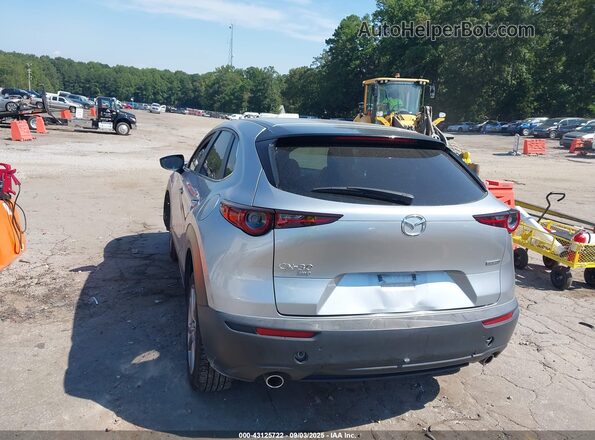 3MVDMBCL4LM131875 2020 MAZDA CX-30 Silver Հետևի ձախ