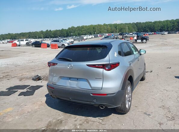 3MVDMBCL4LM131875 2020 MAZDA CX-30 Silver Հետևի աջ