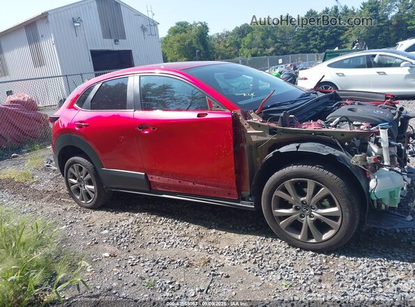 3MVDMBCL6LM106007 2020 MAZDA CX-30 Red უკანა სალონის ხედი