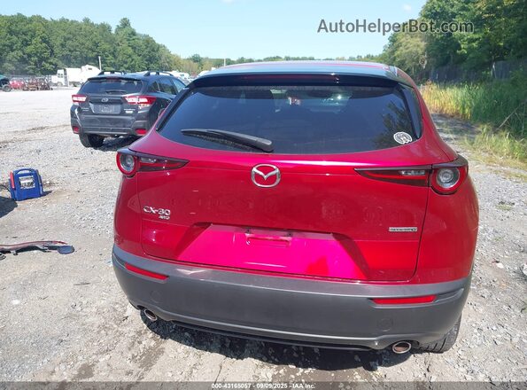 3MVDMBCL6LM106007 2020 MAZDA CX-30 Red 