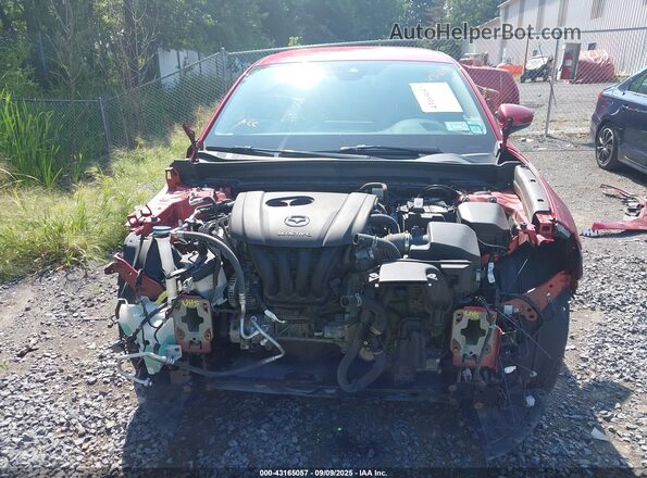 3MVDMBCL6LM106007 2020 MAZDA CX-30 Red ხელსაწყოთა პანელის ხედი