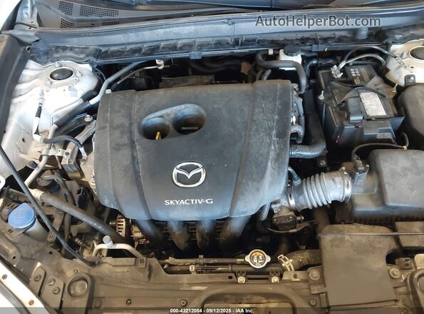 3MVDMBCL7MM212757 2021 MAZDA CX-30 White Vista trasera