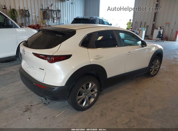 3MVDMBCL7MM212757 2021 MAZDA CX-30 White Trasero derecho