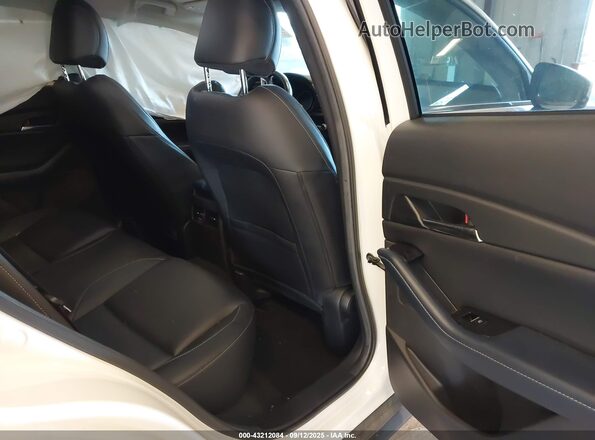 3MVDMBCL7MM212757 2021 MAZDA CX-30 White Vista de la etiqueta del VIN