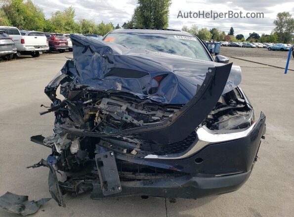 3MVDMBCL8MM264625 2021 MAZDA CX-30 Blue Vista frontal