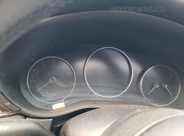 3MVDMBCL8MM264625 2021 MAZDA CX-30 Blue Vista del cuadro de instrumentos