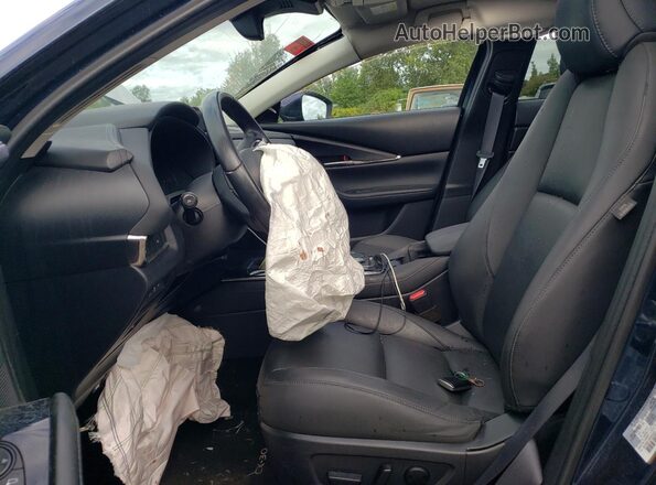 3MVDMBCL8MM264625 2021 MAZDA CX-30 Blue Vista interior delantera