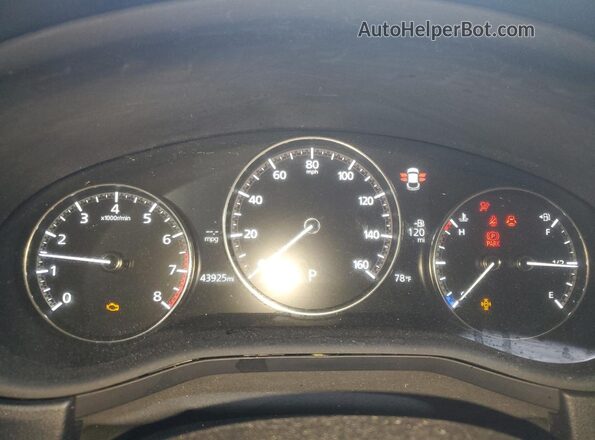 3MVDMBCL9MM311421 2021 MAZDA CX-30 Blue Սարքավորումների վահանակի տեսք