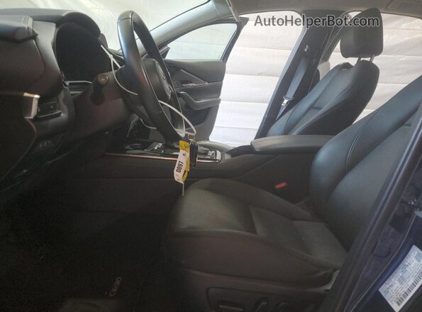 3MVDMBCL9MM311421 2021 MAZDA CX-30 Blue Սալոնի դիմացի տեսք